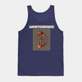 Hand Eyes Whitesnake Tank Top